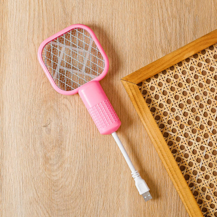 Lisslune | USB Mosquito Repeller with LED and Safety Net – 2-in-1 Design