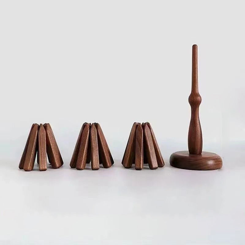 Lisslune | Tree Shape Coaster Set