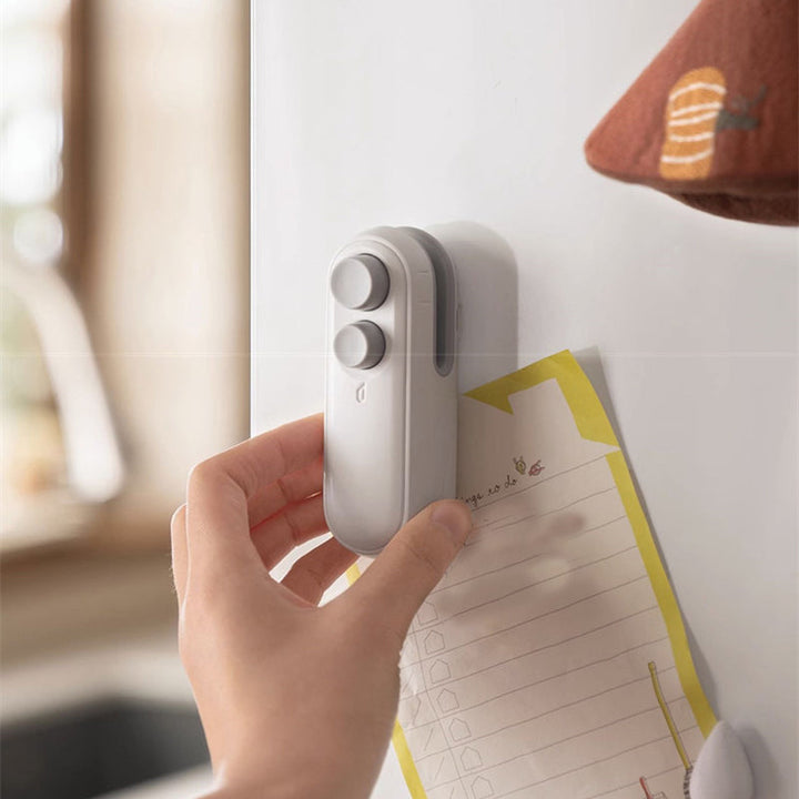 Lisslune | Rechargeable heat welding device with cutter