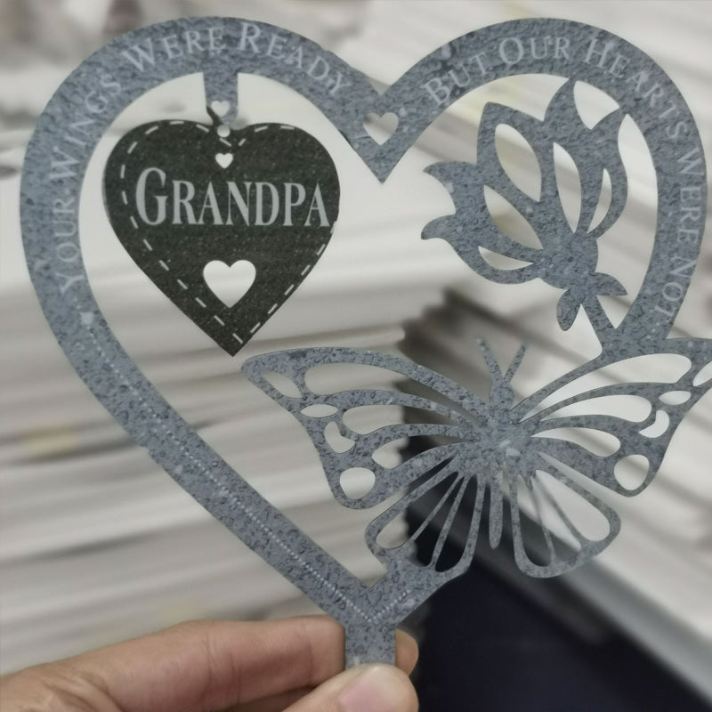 Lisslune | Memorial gift butterfly decoration