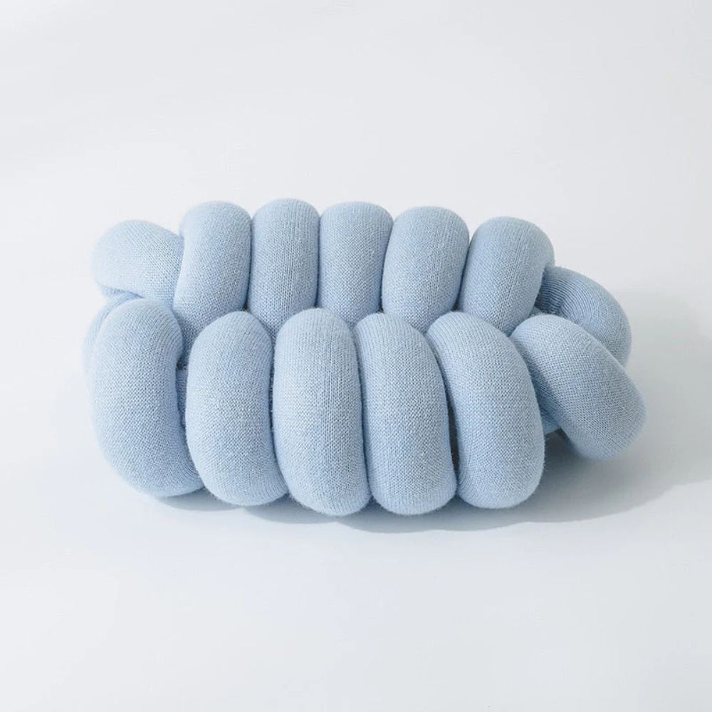 Lisslune | Splendid Ellipse Knotted Plush Cushion
