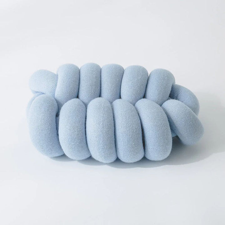 Lisslune | Splendid Ellipse Knotted Plush Cushion