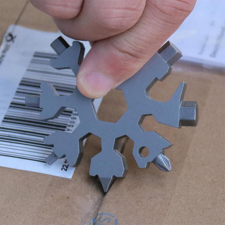 Lisslune | Snowflake | 18-in-1 Multitool