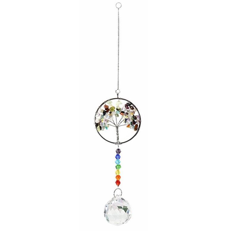Lisslune | Shiny Crystal Wind Chimes