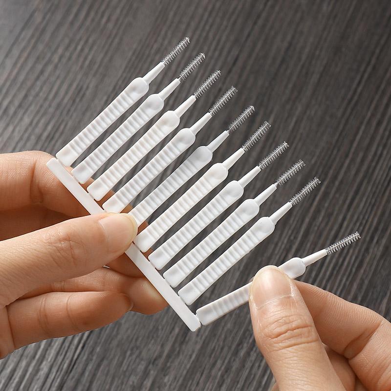 Lisslune | Shower Hole Cleaning Brush (10 PIECES)