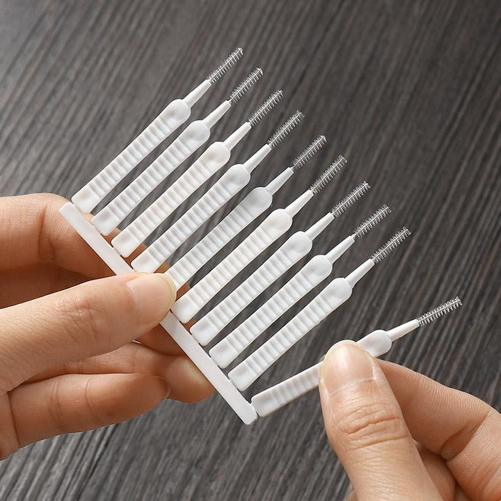 Lisslune | Shower Hole Cleaning Brush (10 PIECES)