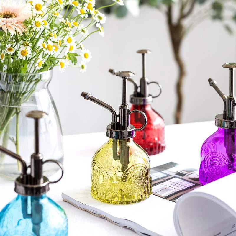 Lisslune | BloomMist Vintage Glass Spray Bottle