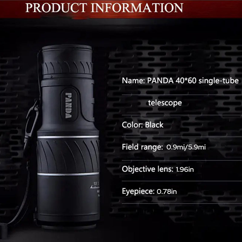 Lisslune | High Performance Night Vision Monocular