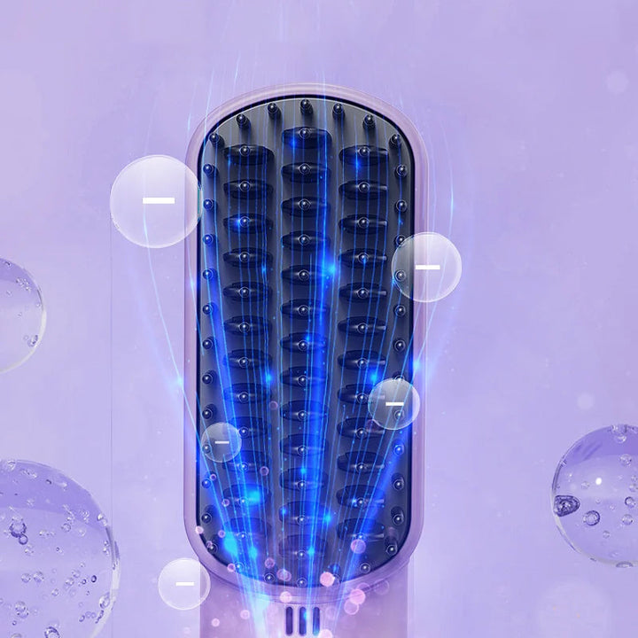 Lisslune | Portable negative ion hair straightener comb