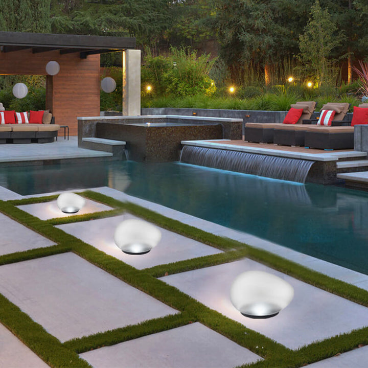 Lisslune | StoneGlow - Outdoor LED Solar Lights