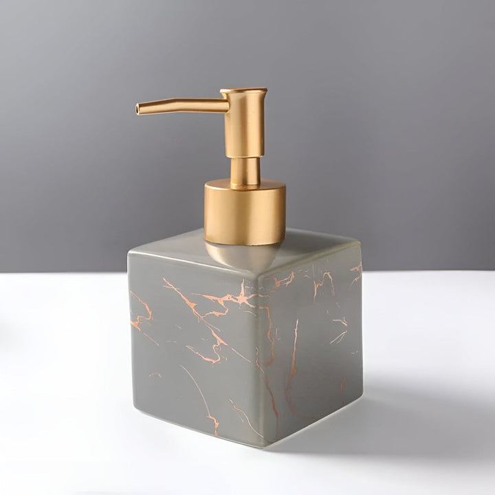 Lisslune | Marble Luxe Soap Dispenser