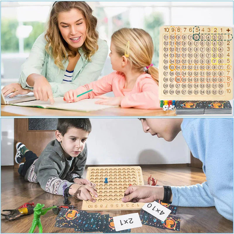 Lisslune | Multiplication teaching aid for early childhood education