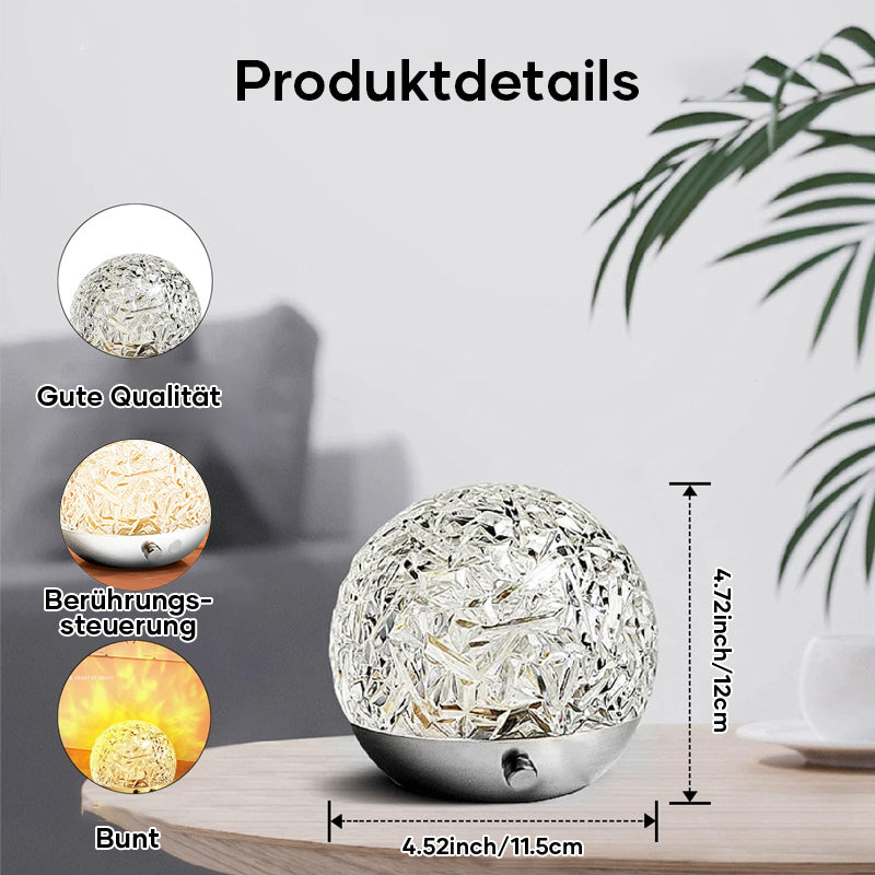 Lisslune | Water wave dynamic projection atmosphere lamp