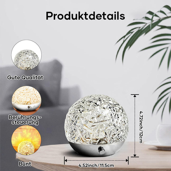 Lisslune | Water wave dynamic projection atmosphere lamp