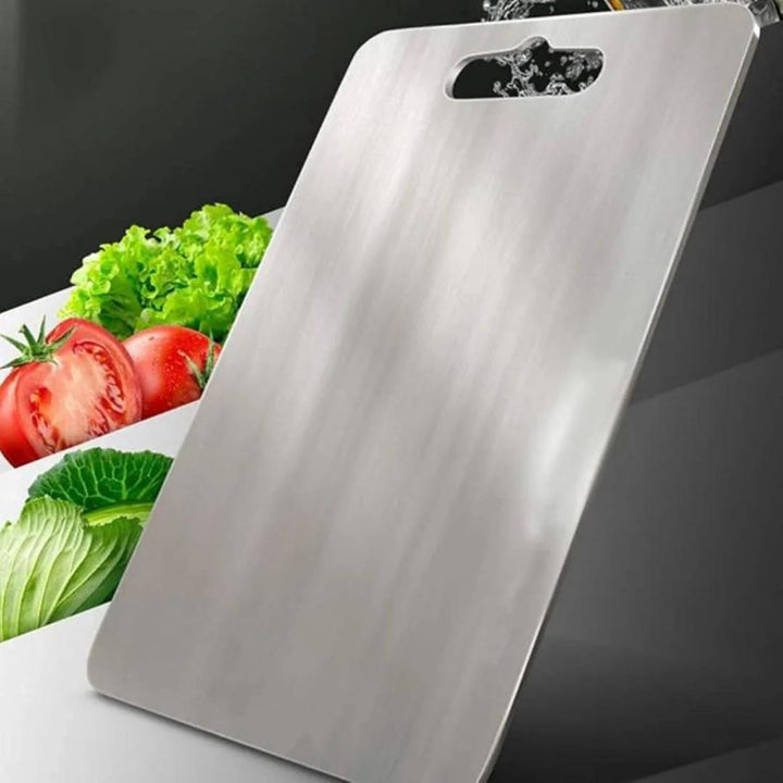 Lisslune | TitanPro – High-quality cutting board made of German stainless steel