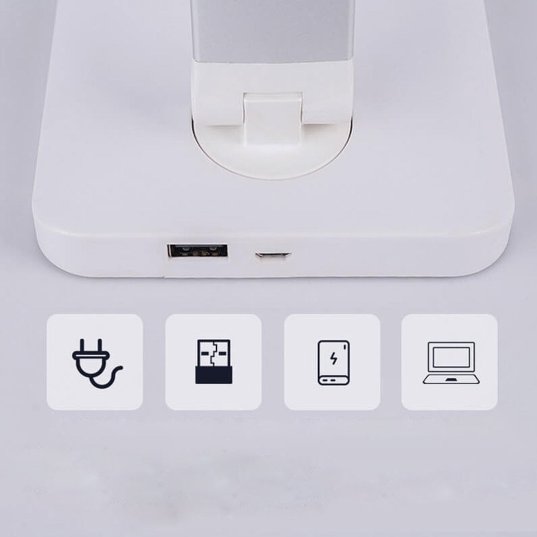 Lisslune | Nordic Creative Foldable Touch Dimmable LED Desk Lamp