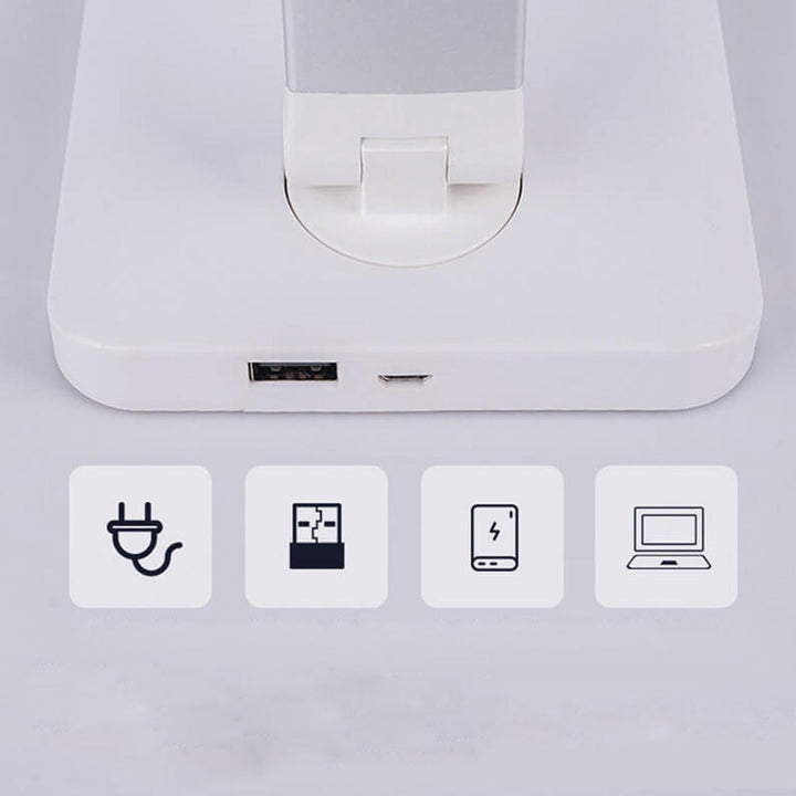 Lisslune | Nordic Creative Foldable Touch Dimmable LED Desk Lamp