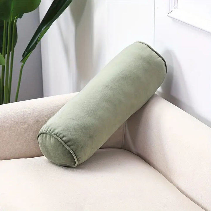 Lisslune | Plush Velvet Bolster Cushion