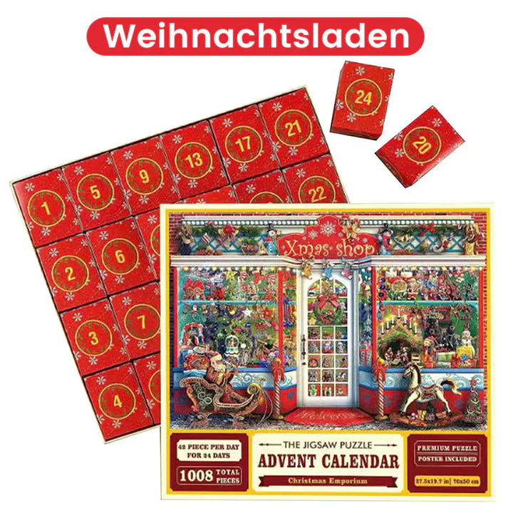 Lisslune | Advent Calendar 2023 Christmas Puzzles