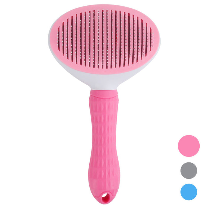 Lisslune | Premium Pets Self-Cleaning Slicker Brush