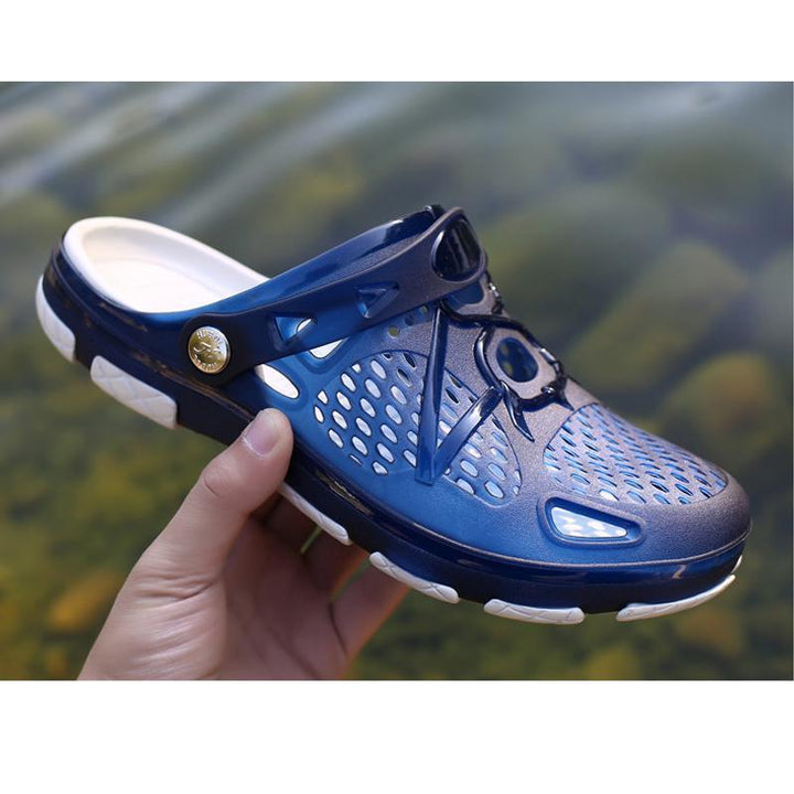 Lisslune | Men's Beach Sandals Breathable Mesh Beach Slippers