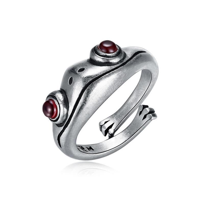 Lisslune | Vintage Unisex Frog Ring