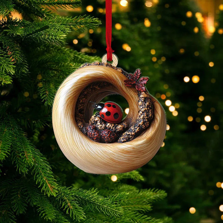 Lisslune | Christmas acrylic pendant