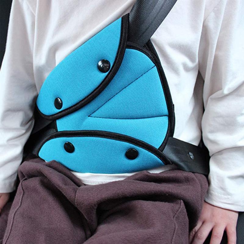 Lisslune | Comfortable Seat Belt Adjuster for Children & Adults – Universal