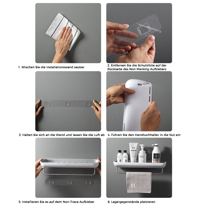 Lisslune | Multifunctional self-adhesive storage box