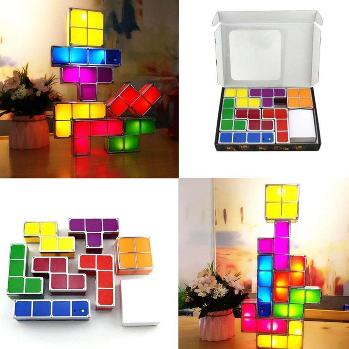 Lisslune | Tetris Stackable LED Night Light