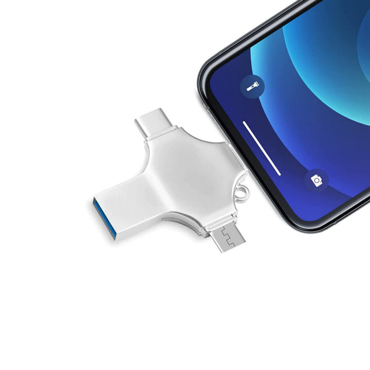 Lisslune | 4-in-1-Cross USB Flash Drive