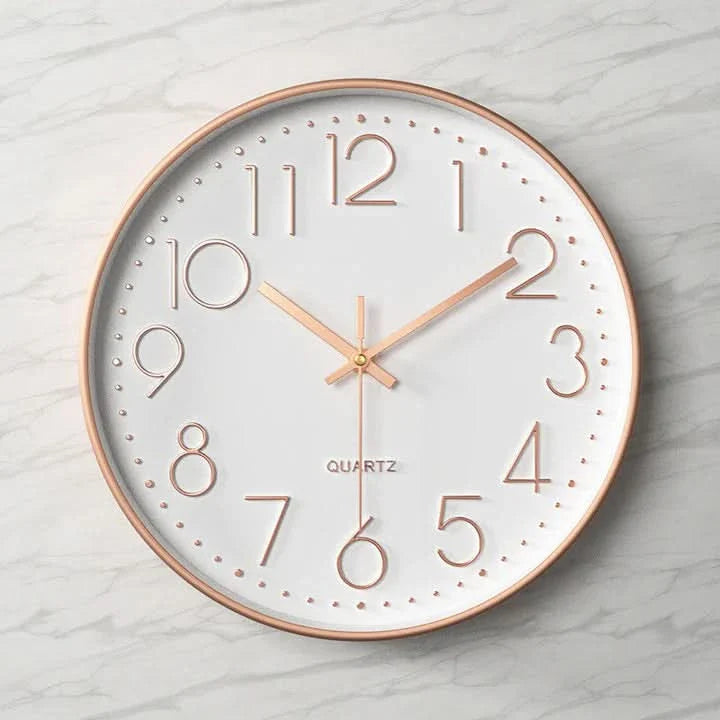 Lisslune | Leve - Simple 3D Wall Clock