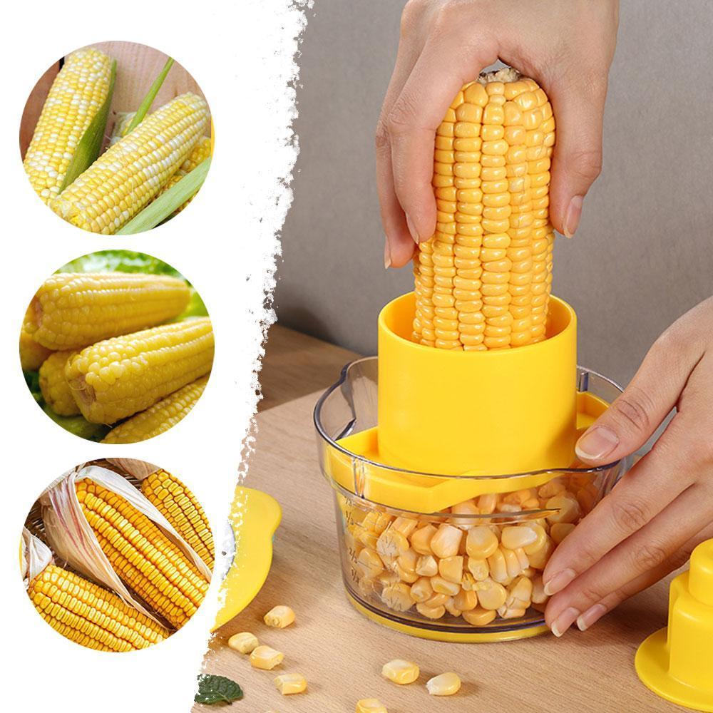 Lisslune | Peeling machine for corn made of stainless steel