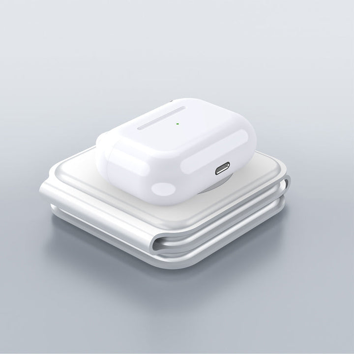 Lisslune | Foldable 3-in-1 wireless charging station