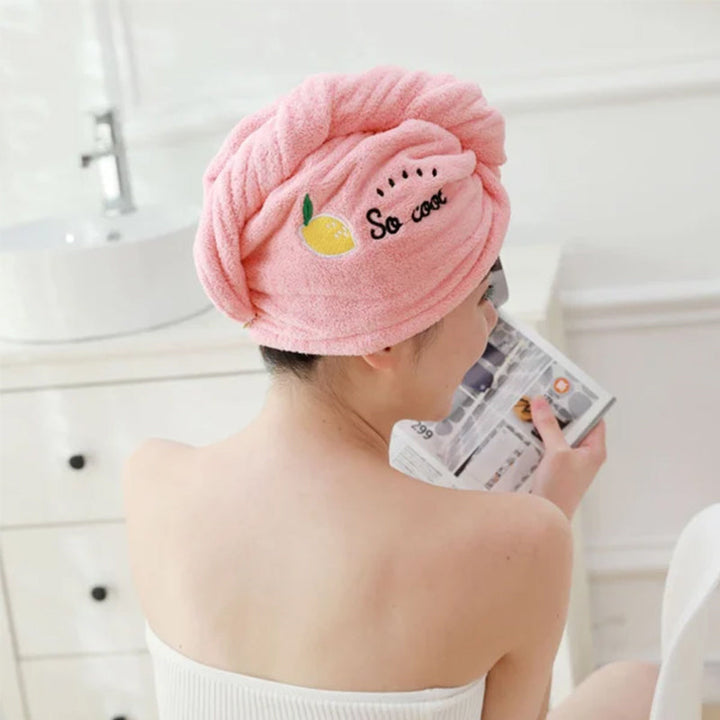 Lisslune | Quick-drying towel cap