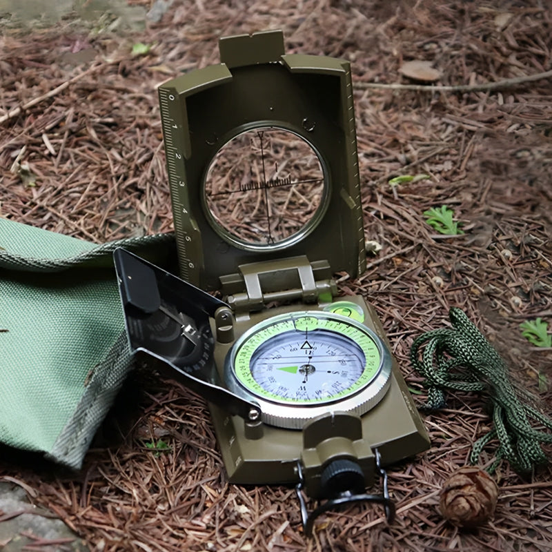 Lisslune | Multifunctional compass with flip-flop function