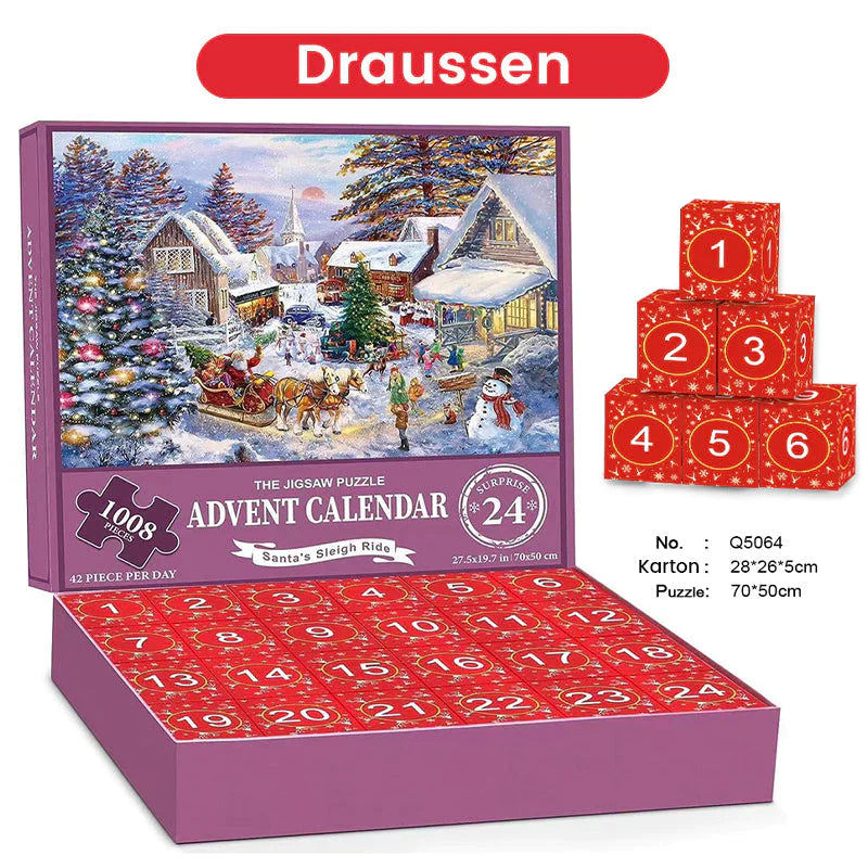 Lisslune | Advent Calendar 2023 Christmas Puzzles