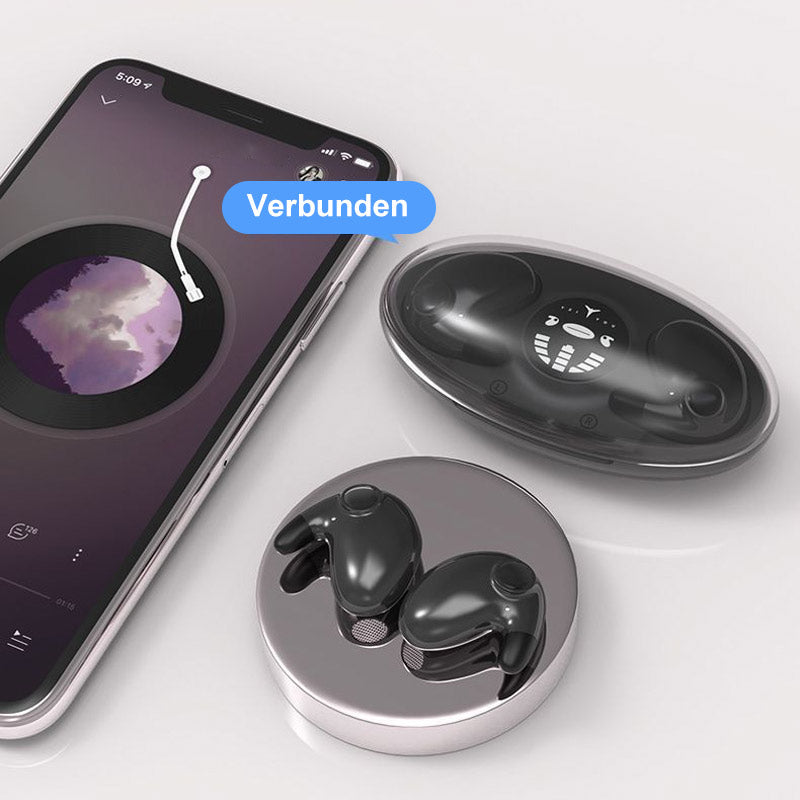 Lisslune | Invisible Sleep Wireless Headphones Ipx5 Waterproof