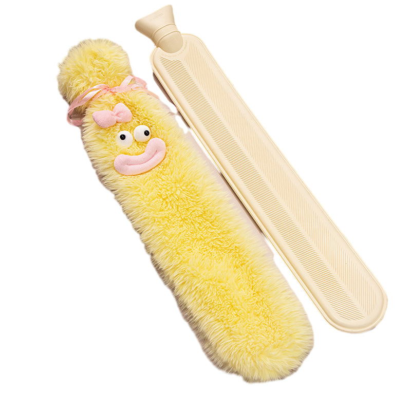 Lisslune | Ugly little monster, extended hot water bottle