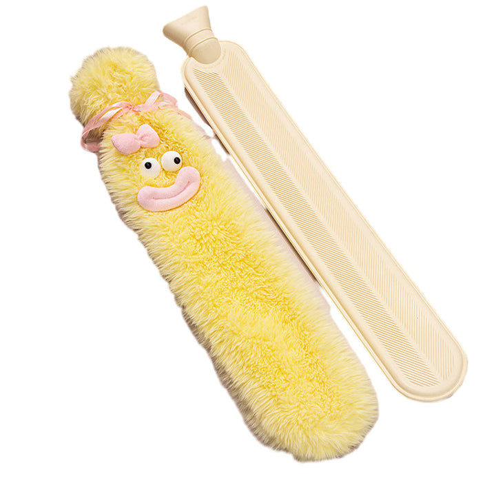 Lisslune | Ugly little monster, extended hot water bottle