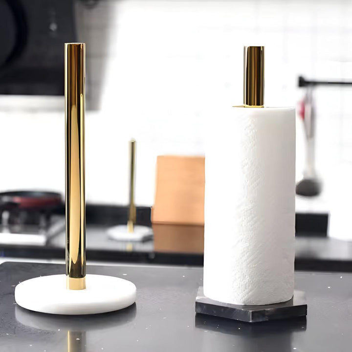 Lisslune | Marble Base Paper Towel Holder