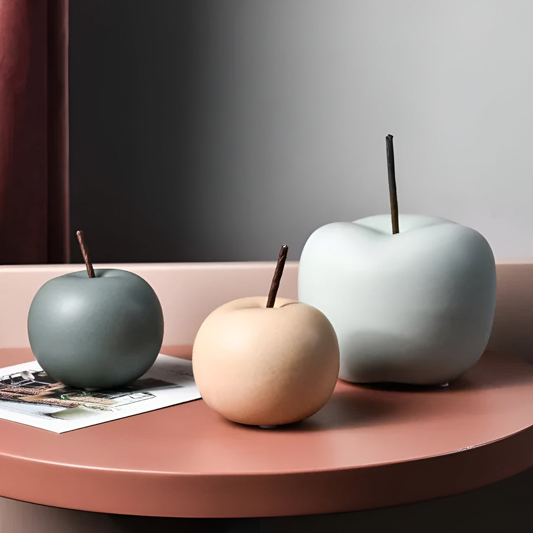 Lisslune | Apple Ceramic Ornaments