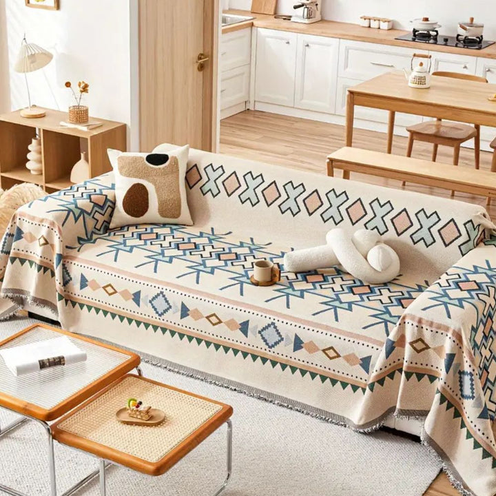 Lisslune | Tribal Weave Sofa Cover
