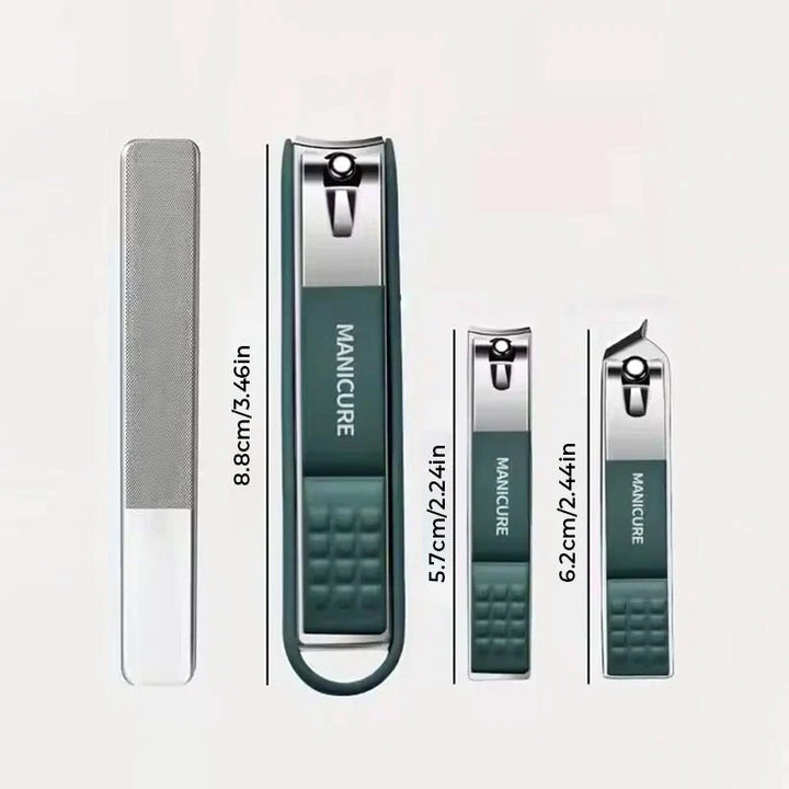 Lisslune | Splash-proof Nail Clipper Set