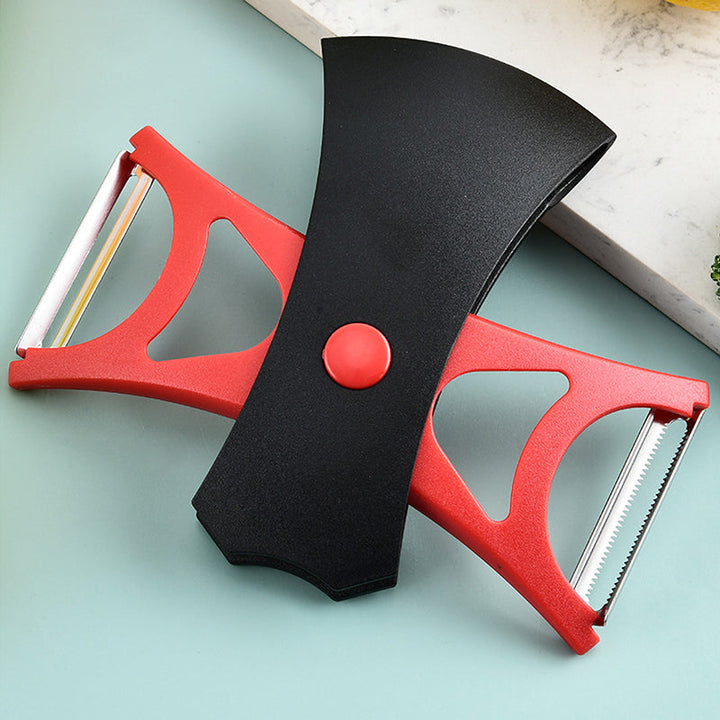 Lisslune | 4-piece multifunctional peeler set