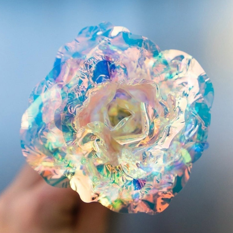 Lisslune | Colorful Galaxy Rose