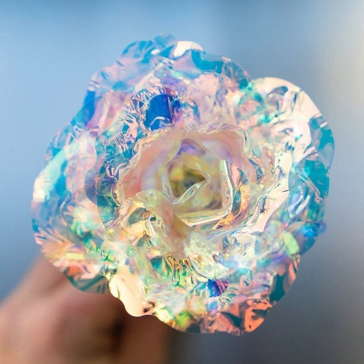 Lisslune | Colorful Galaxy Rose