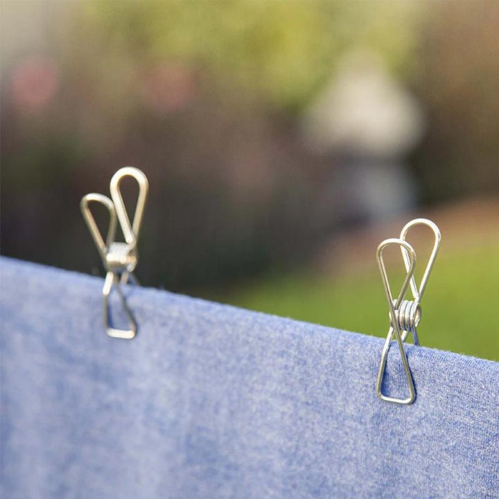 Lisslune | Massive spring clamp made of stainless steel