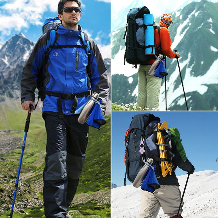 Lisslune | Outdoor Water Bottle Carabiner Outdoor