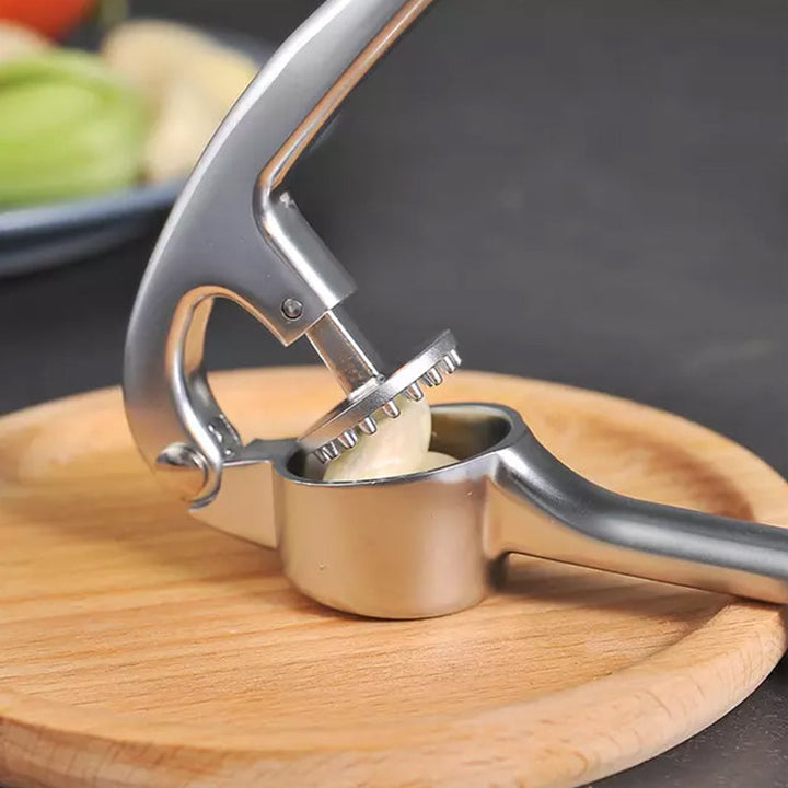 Lisslune | Stainless Steel Premium Garlic Press